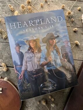 Heartland Complete Series Seasons 1-18 DVD Box Set - Western Drama